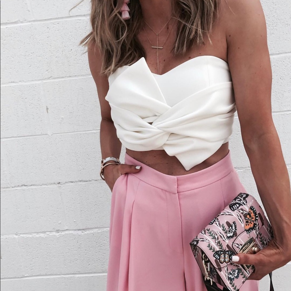 Chickwish - Sweet Knot Bustier Top (M)